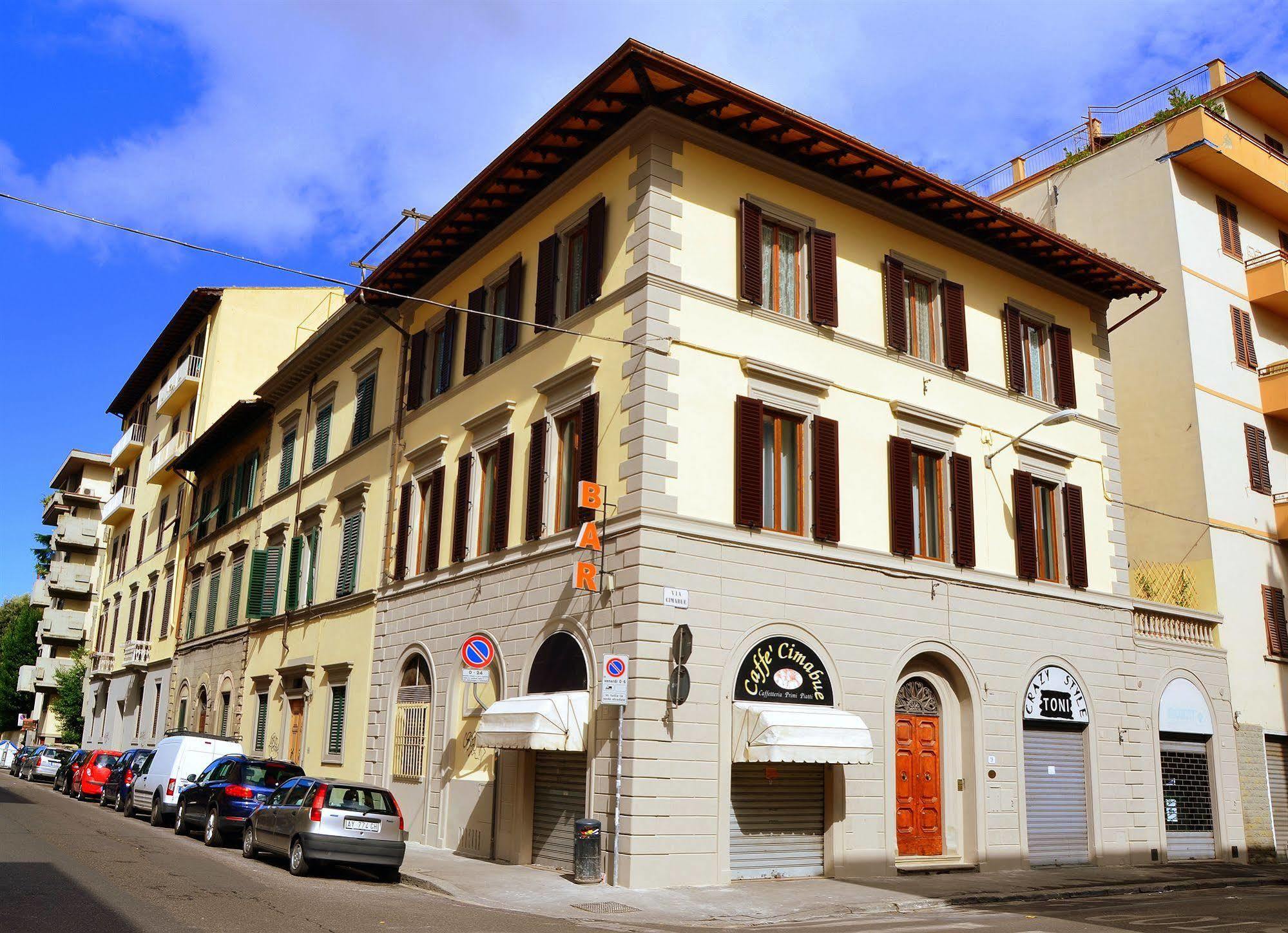 Cimabue 9 Hotel Florence Ngoại thất bức ảnh